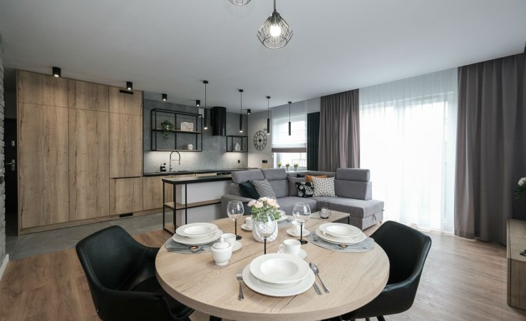 mieszkanie na wynajem - Łódź, Śródmieście, Tylna