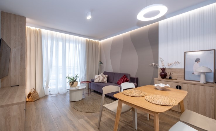 mieszkanie na wynajem - Łódź, Śródmieście, Tymienieckiego